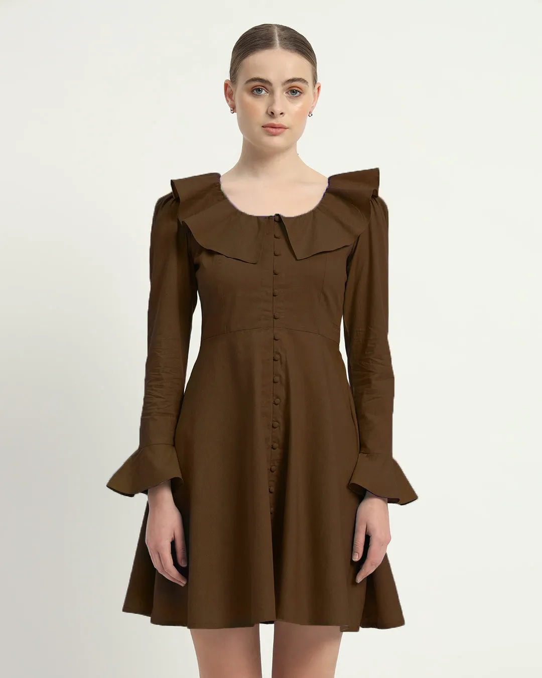 The Fredonia Nutshell Cotton Dress