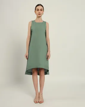The Odesa Mint Cotton Dress