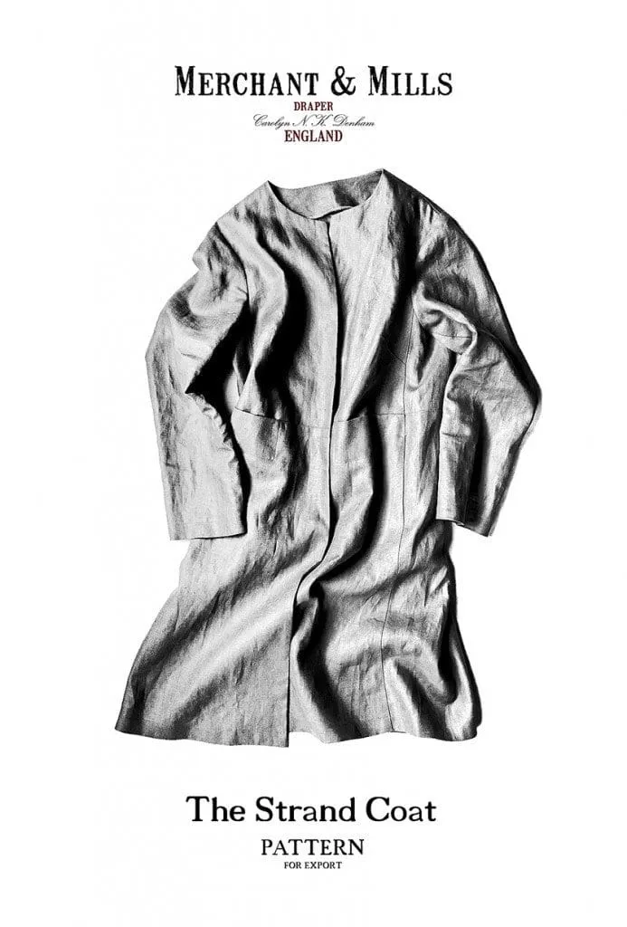 The Strand Coat - Merchant & Mills