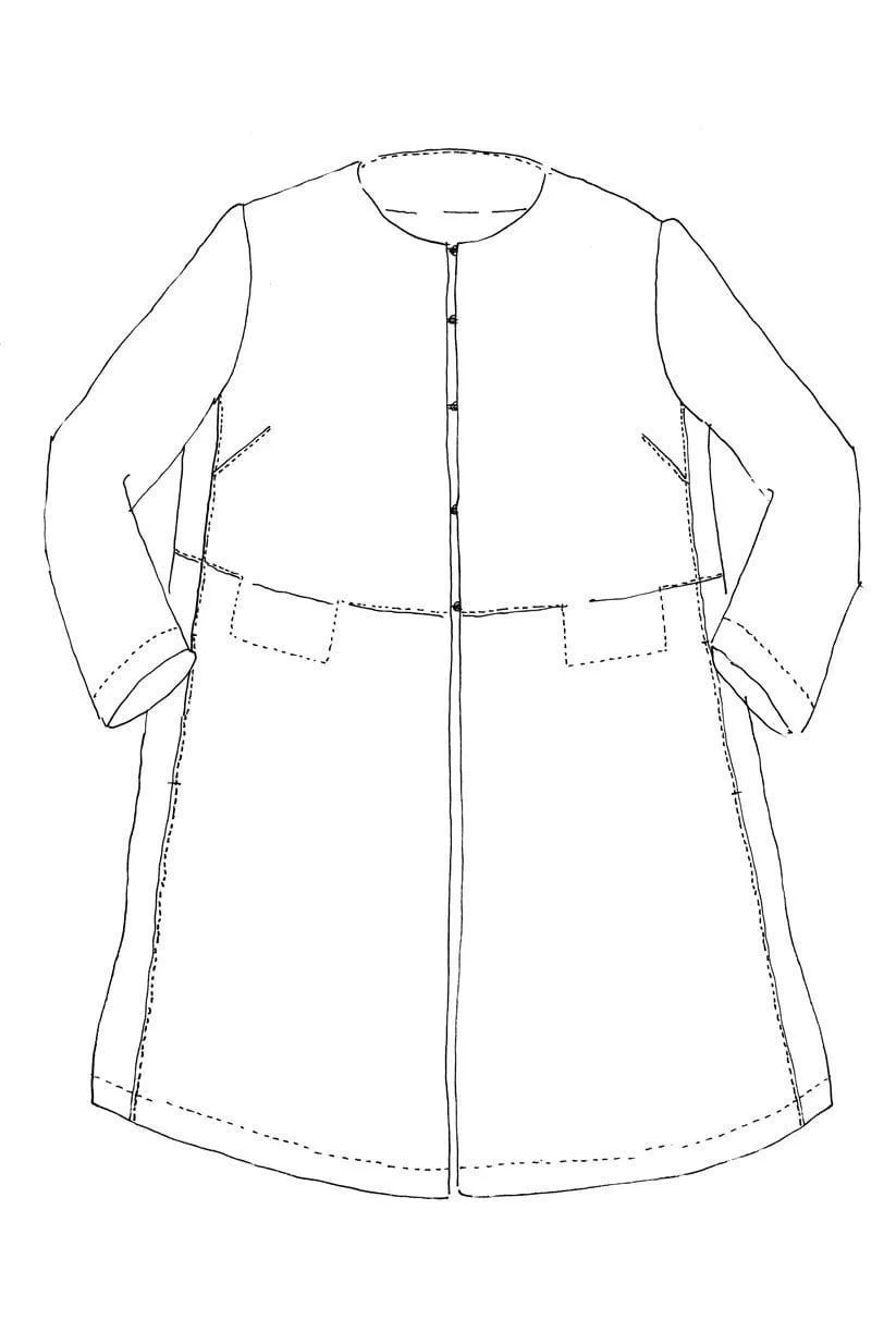 The Strand Coat - Merchant & Mills
