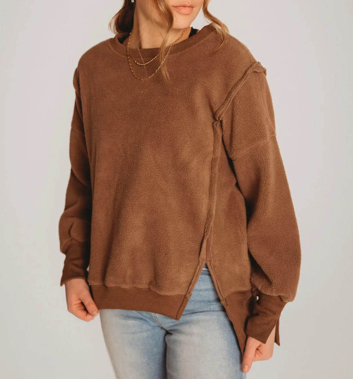 The Teddy Crewneck Sweatshirt