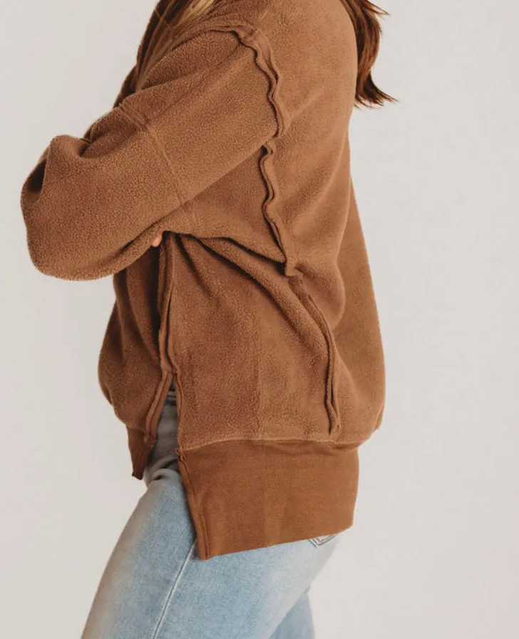The Teddy Crewneck Sweatshirt