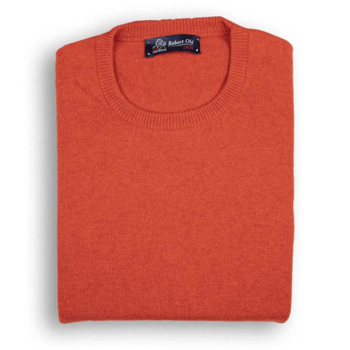 The Tiree 4ply Crew Neck Cashmere Sweater - Vreeland