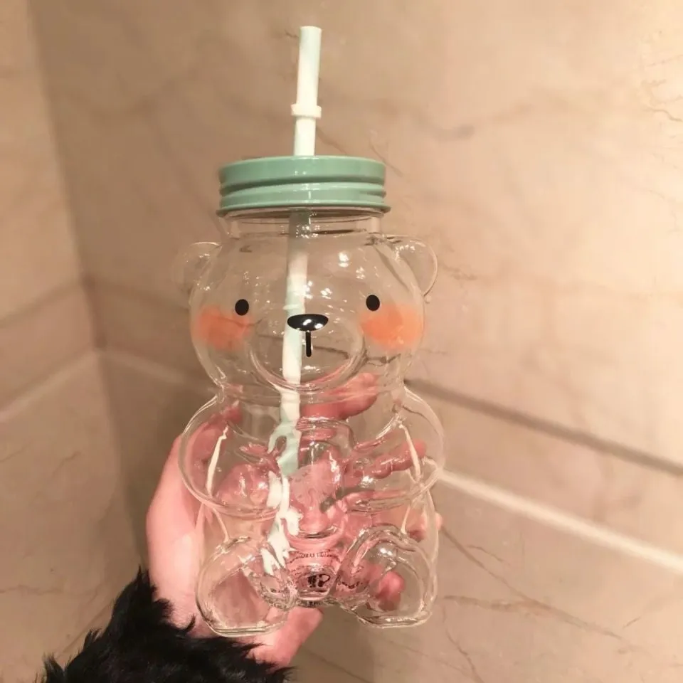 Tiny Teddy Water Bottle