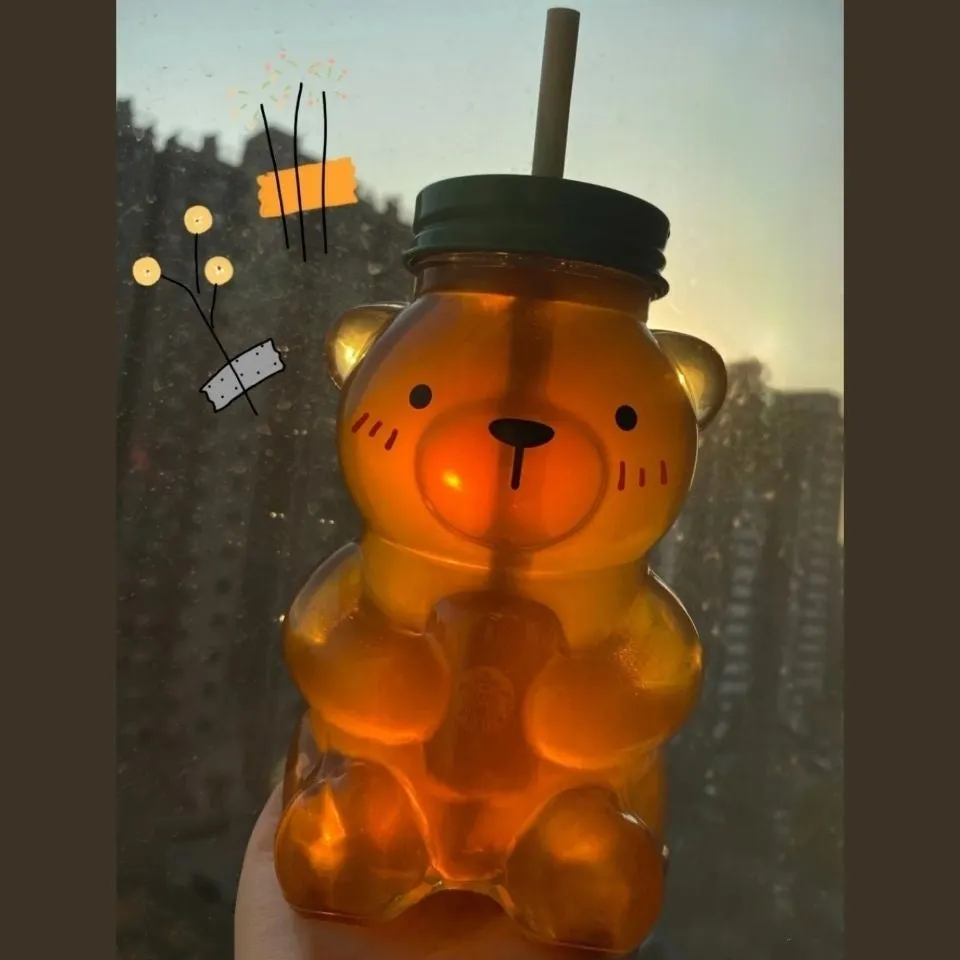 Tiny Teddy Water Bottle