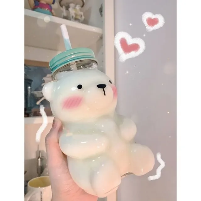 Tiny Teddy Water Bottle