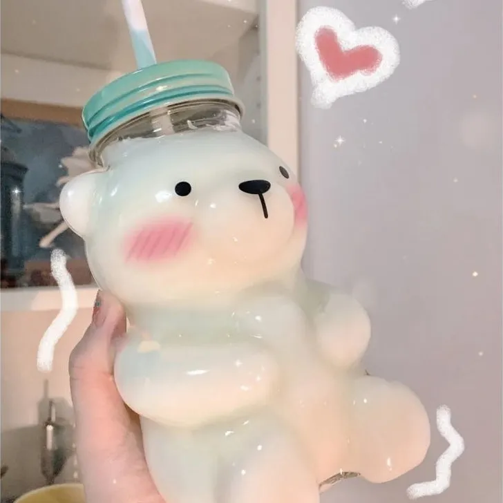 Tiny Teddy Water Bottle