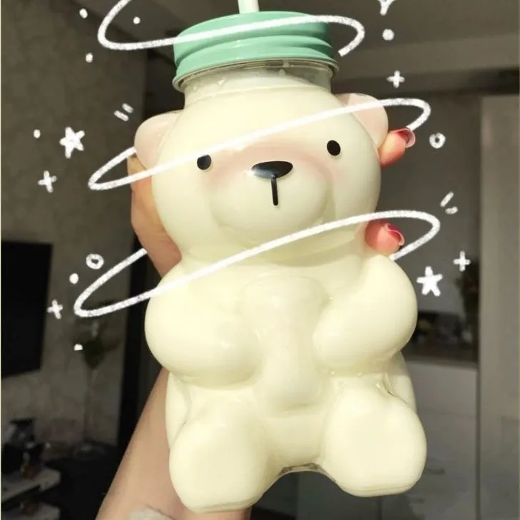 Tiny Teddy Water Bottle