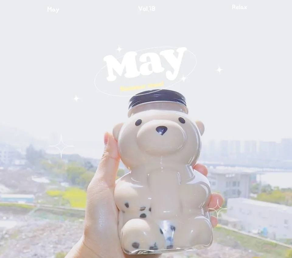 Tiny Teddy Water Bottle