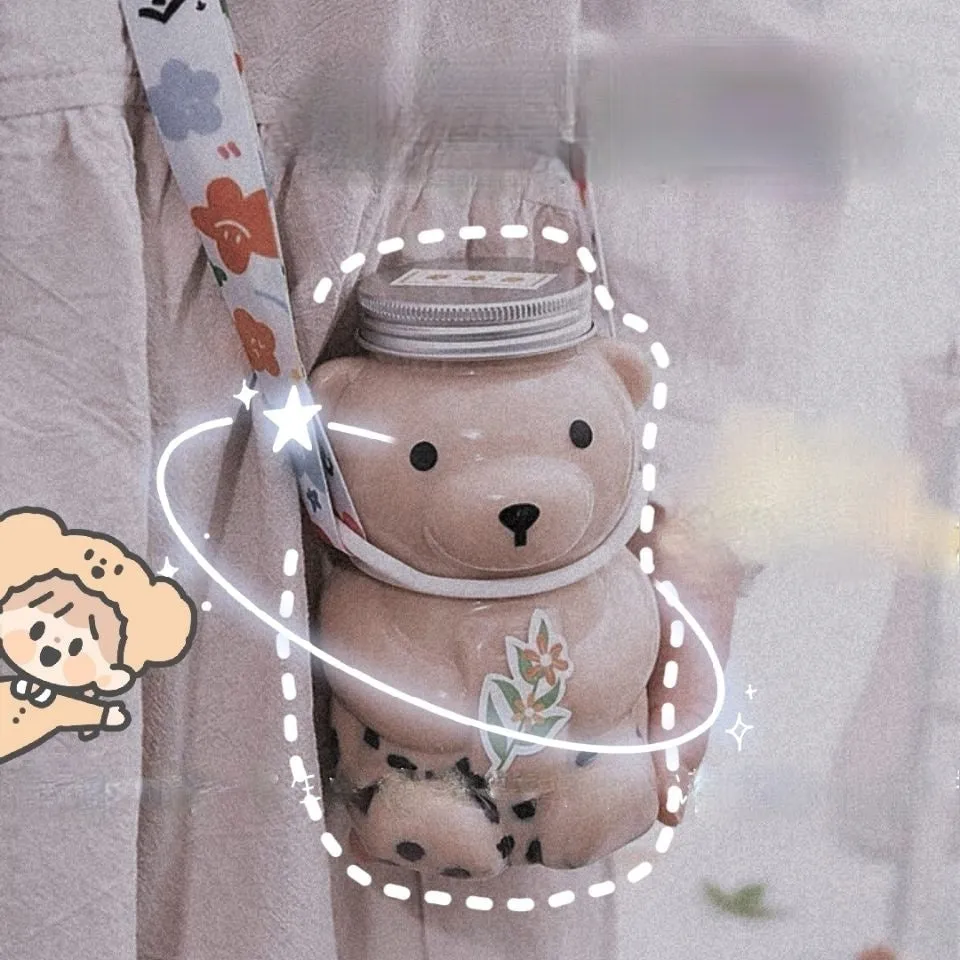 Tiny Teddy Water Bottle