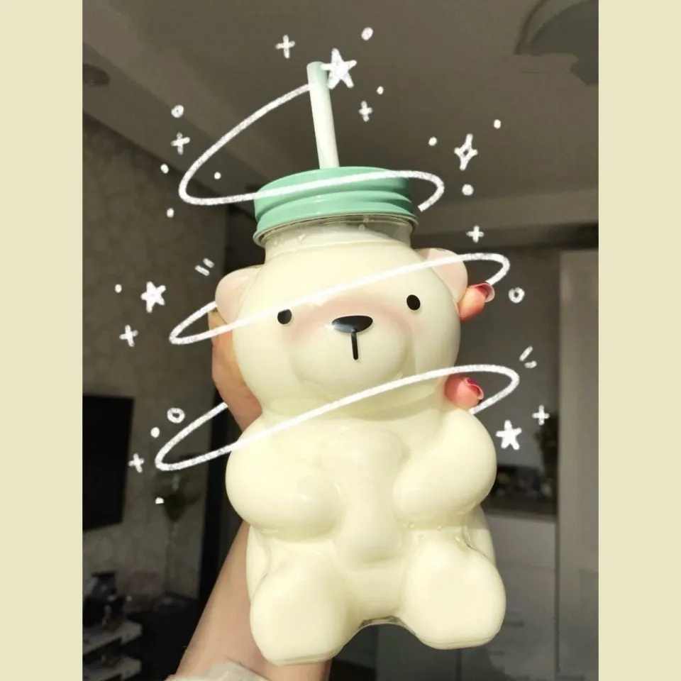 Tiny Teddy Water Bottle