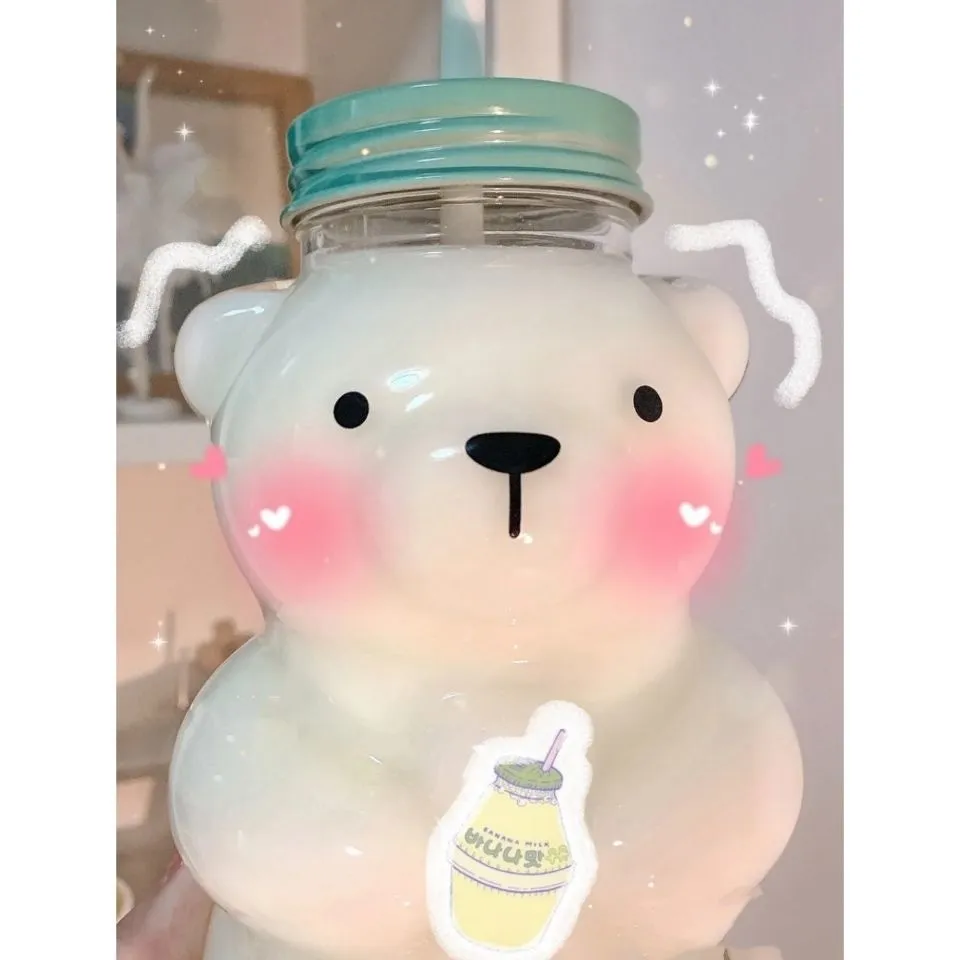 Tiny Teddy Water Bottle