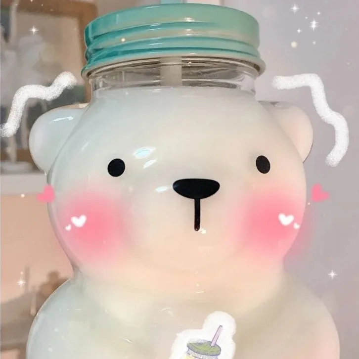 Tiny Teddy Water Bottle