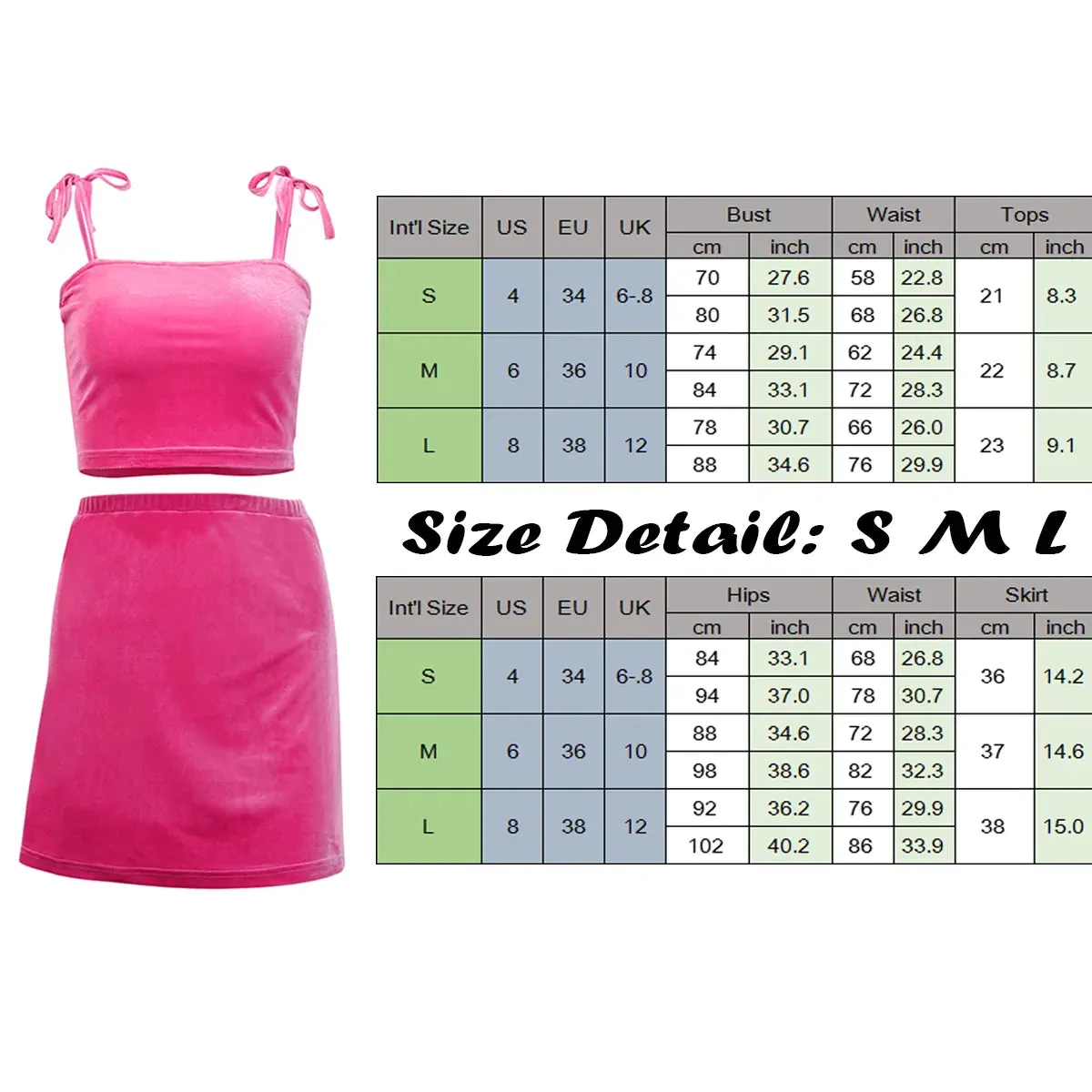 Two-Piece Set Bodycon Dress