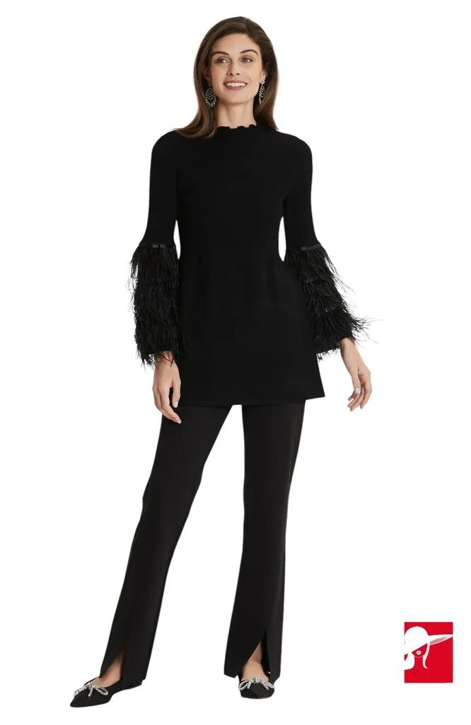Tyler Boe Shawn Feather Tunic NEW size XS