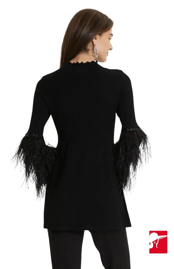 Tyler Boe Shawn Feather Tunic NEW size XS