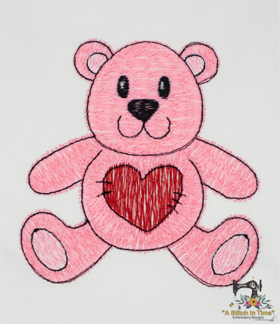 Valentine Gifts Sketch Set