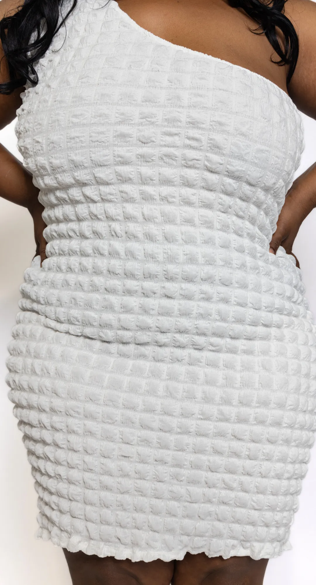 Vanity Bubble Mini Dress