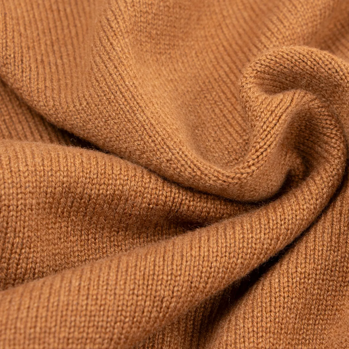Vintage Vicuna Mallaig 4ply Cashmere Cardigan