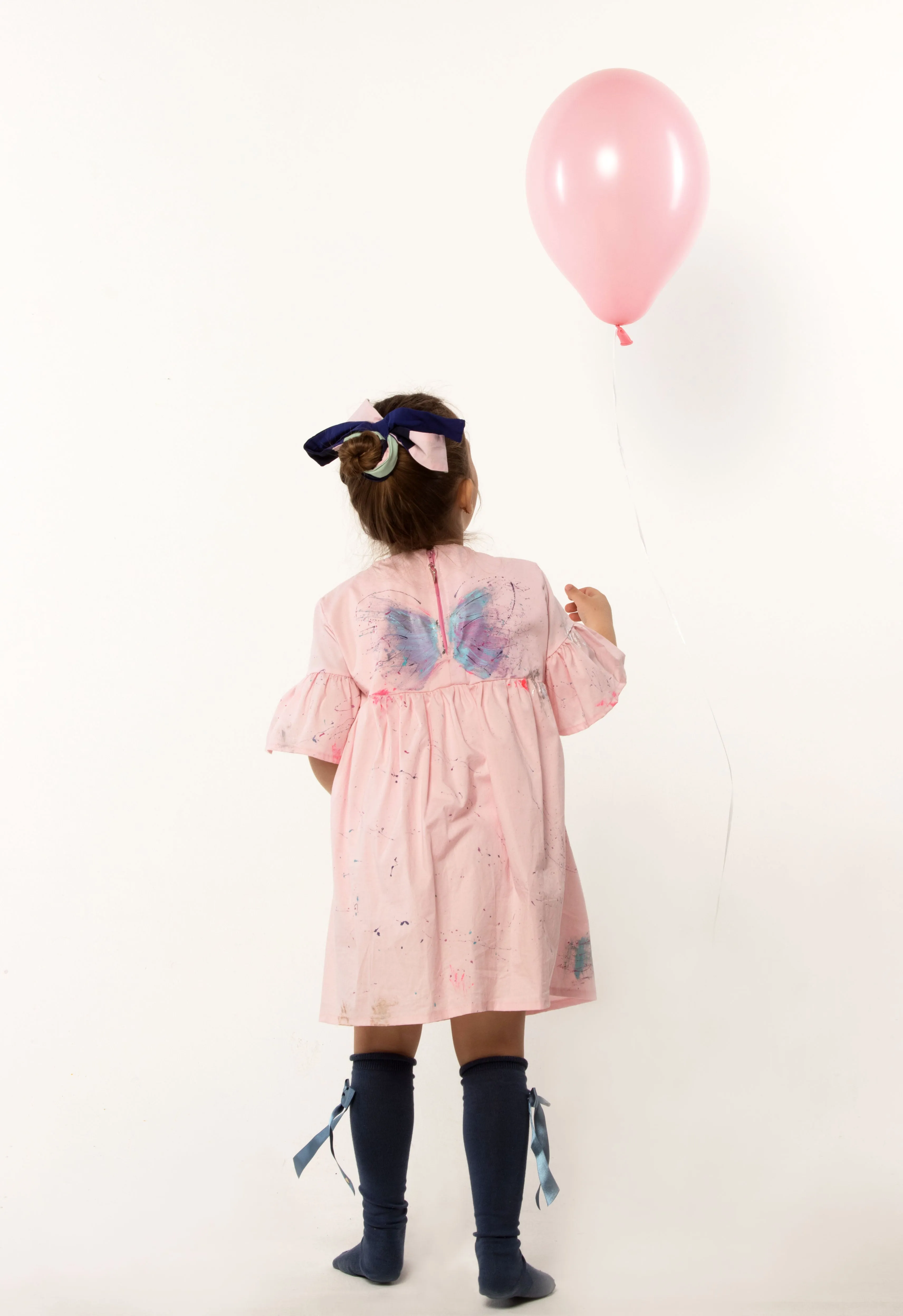 Violet Dress/tunic Pink