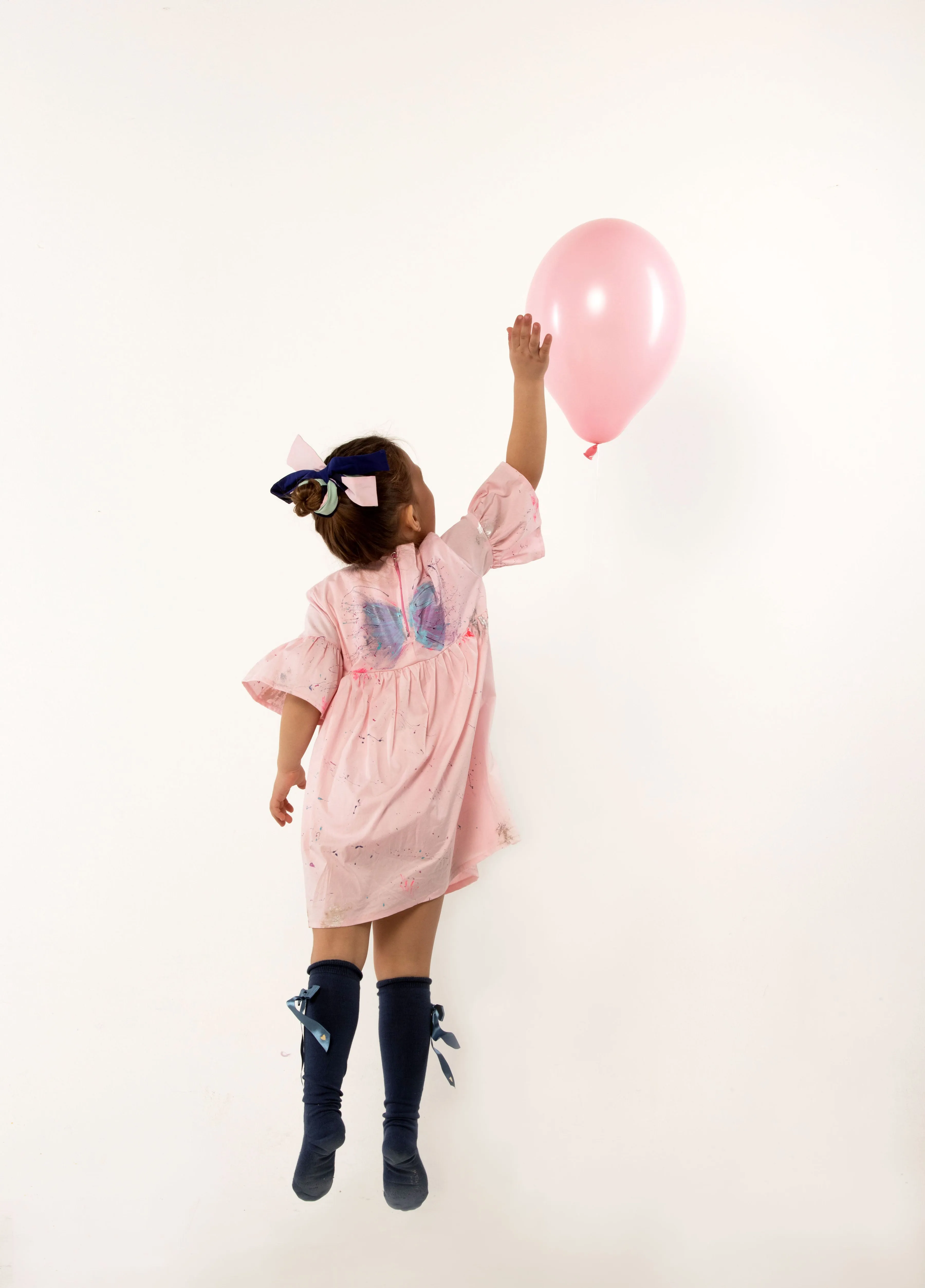 Violet Dress/tunic Pink