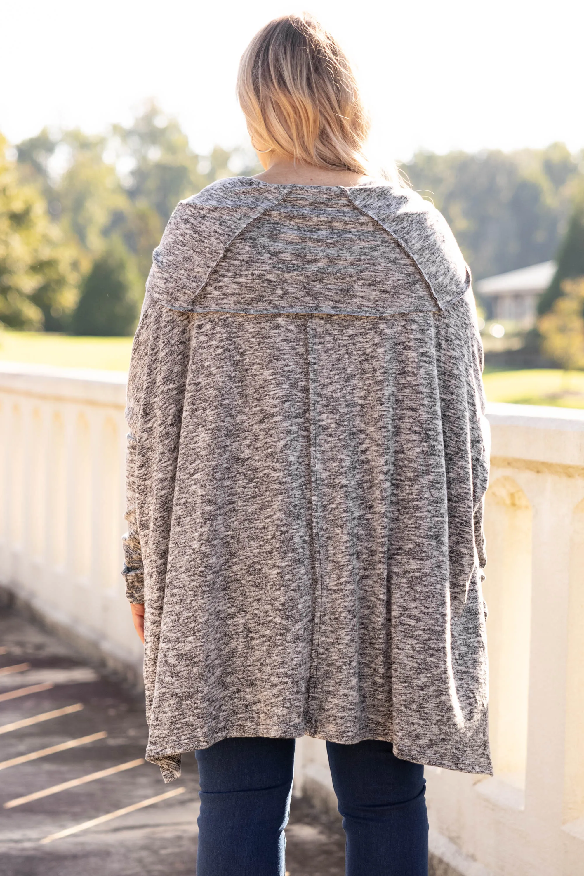 Winter Resort Tunic, Black