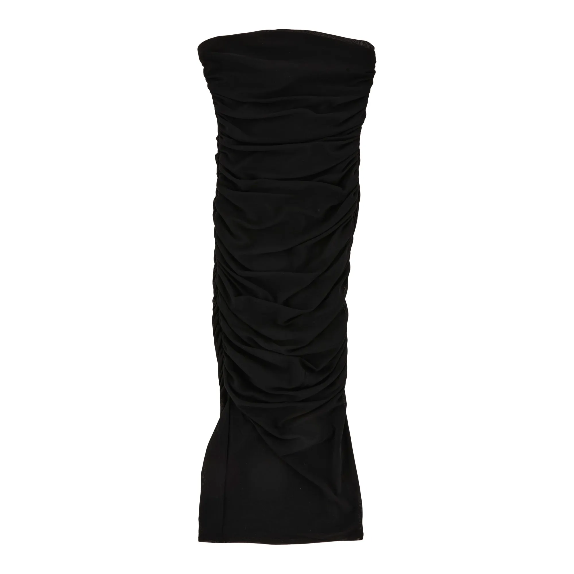Women's Ruched Sleeveless Midi Dress