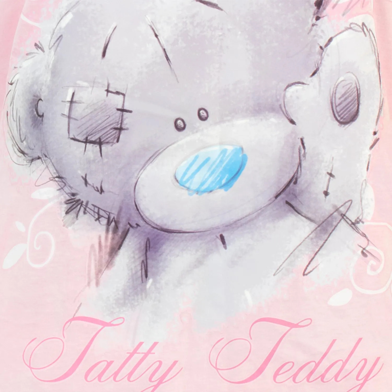 Womens Tatty Teddy Pyjama Set