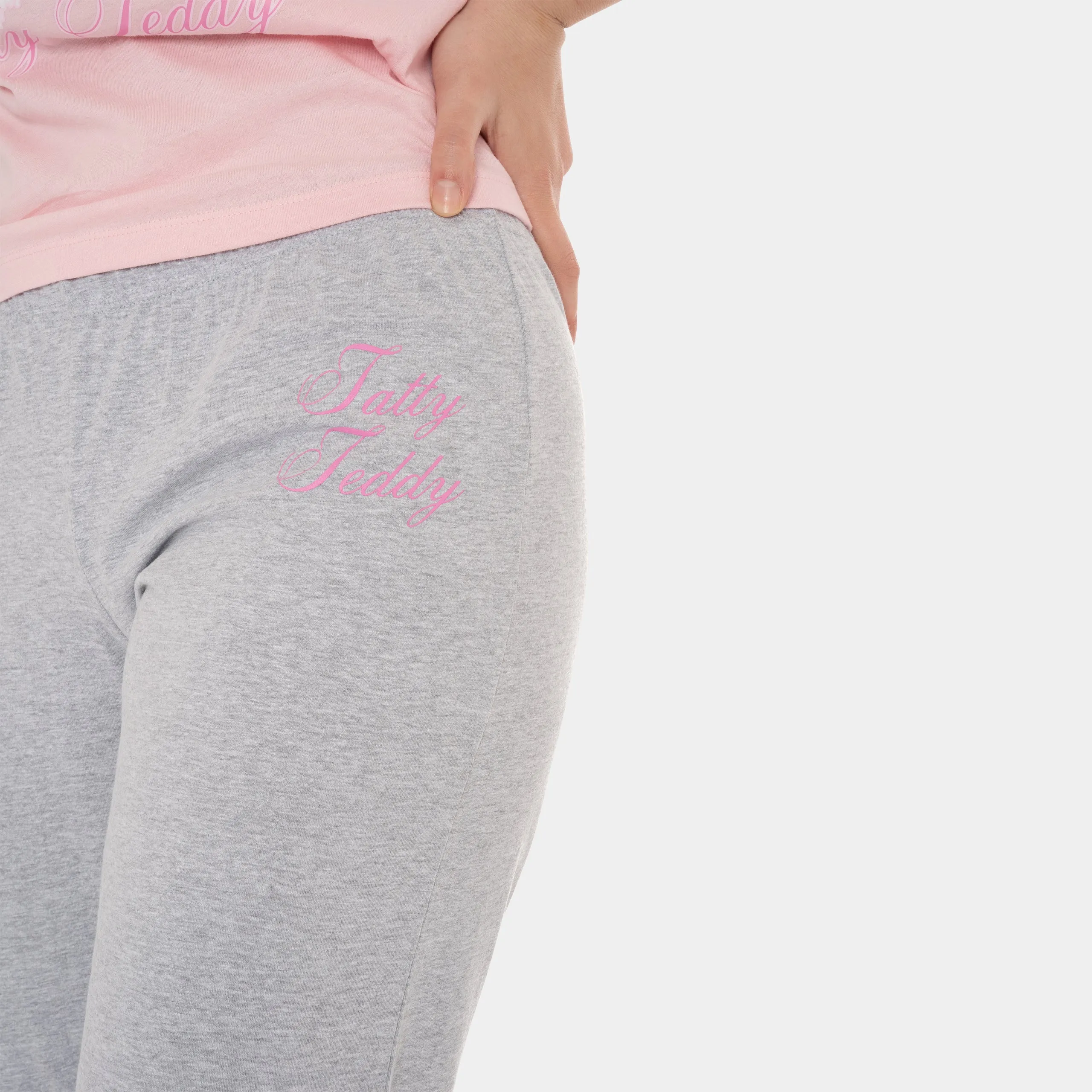 Womens Tatty Teddy Pyjama Set