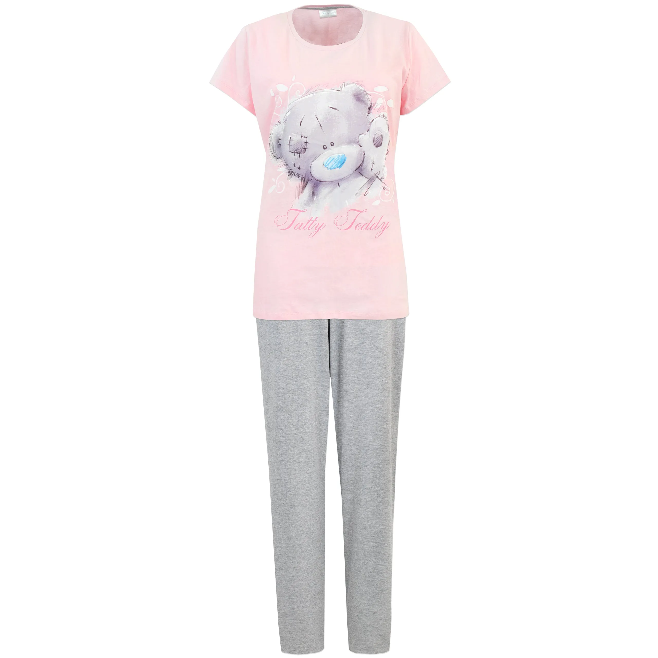 Womens Tatty Teddy Pyjama Set