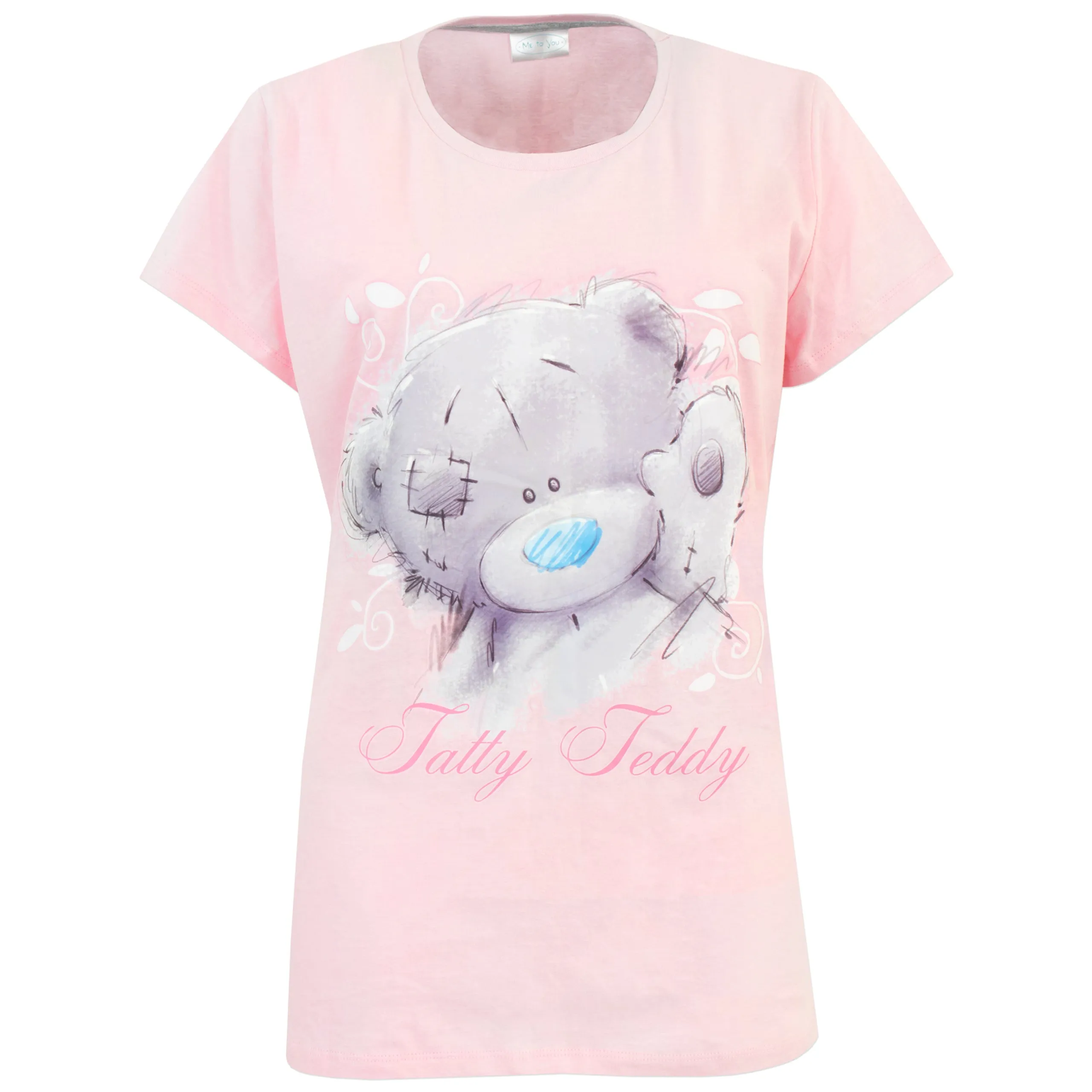 Womens Tatty Teddy Pyjama Set